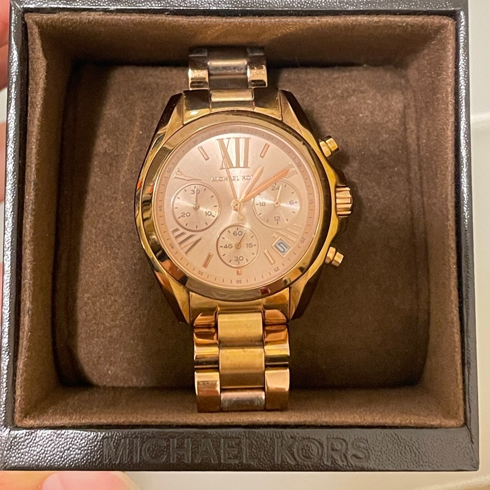 Michael Kors Rose Gold MK5799 Watch